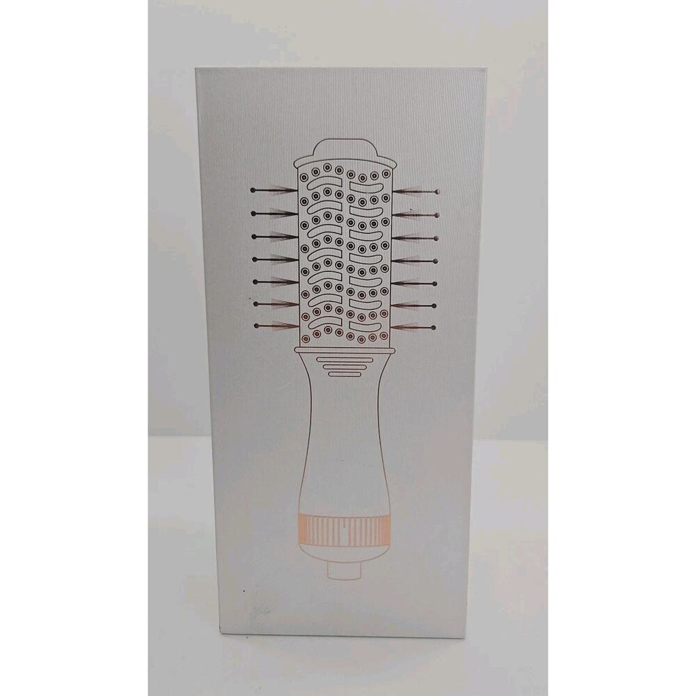 Olaermoso Dual Voltage Hair Dryer Brush 4-IN-1 Portable Hot Air Blow Dryer